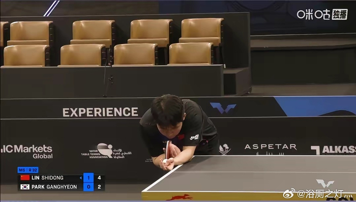 开云体育-林诗栋带伤3比1胜朴康贤晋级16强|挑战赛|男单|多哈球星挑战赛|小石头|冠军赛_新浪体育_新浪新闻