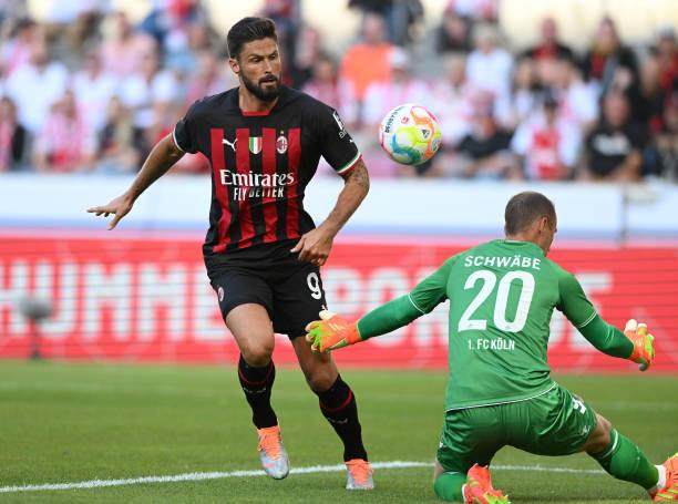 开云体育下载-米兰热身赛吉鲁天秀，满血雷比奇解决米兰锋线问题