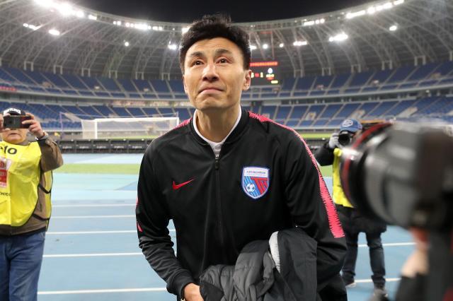 李玮锋：现在的申花缺少气质 中卫无人再超越我